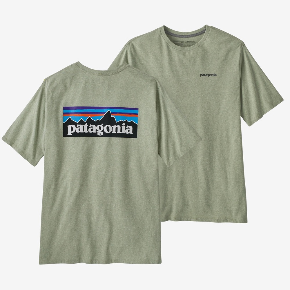 Patagonia Men's P-6 Logo Responsibili-Tee